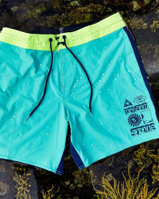Boardshort Volcom Down Time Liberator Mediterranean 48 / MEDITERRANEAN