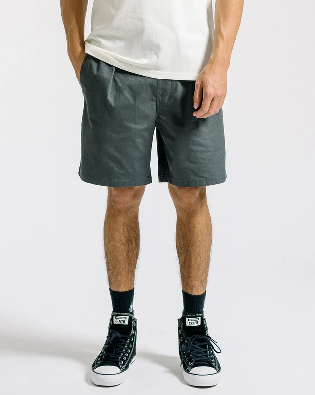 Shorts Volcom Villa Rue Stealth G / Cinza