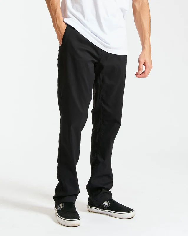 Calça Volcom Frickin Tech Chino Black 42 / BLACK