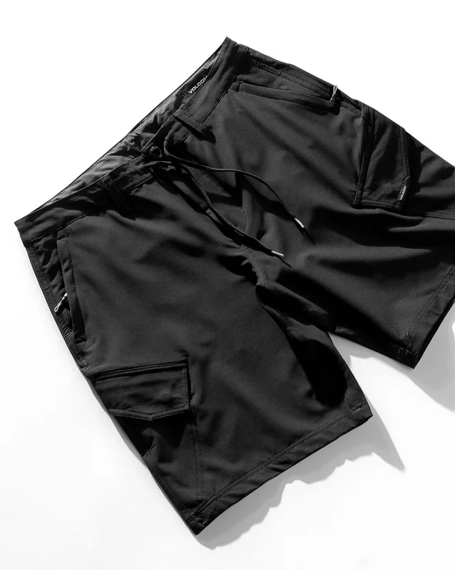 Bermuda Híbrida Volcom Country Days Black 44 / BLACK