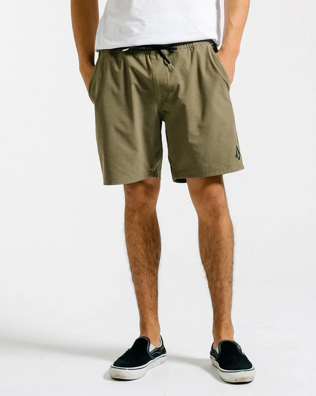Shorts Híbrido Volcom Understoned Bison G / BISON