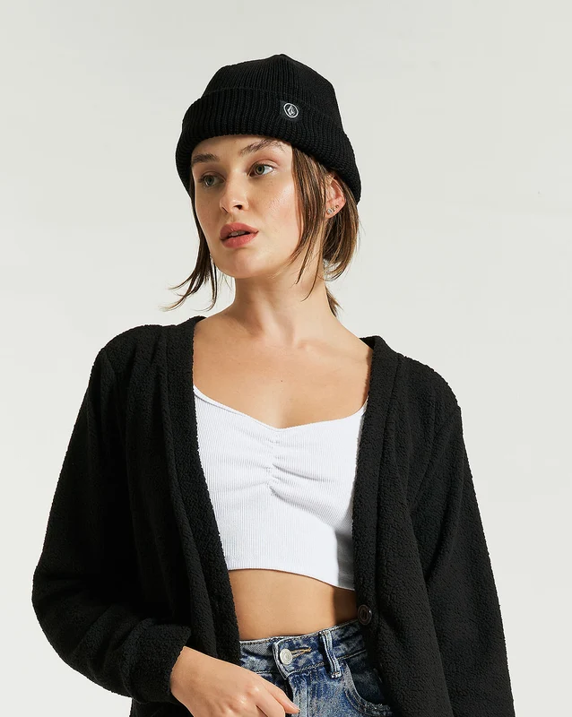 Gorro Volcom Full Stone Preto UN / Preto