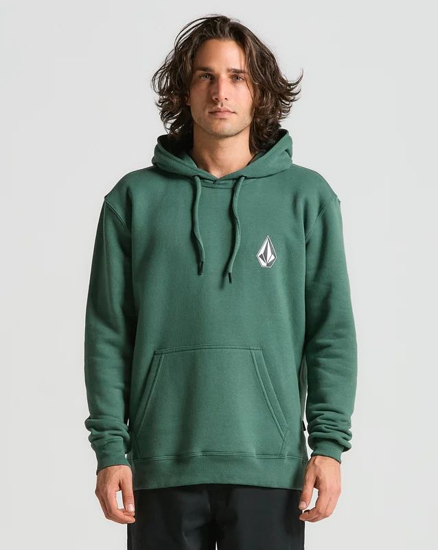 Moletom Volcom Canguru Iconic Stone Verde G / VERDE