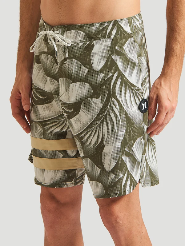 Boardshort PHANTOM Hurley Eco Block Party 18” Verde 40 / VERDE