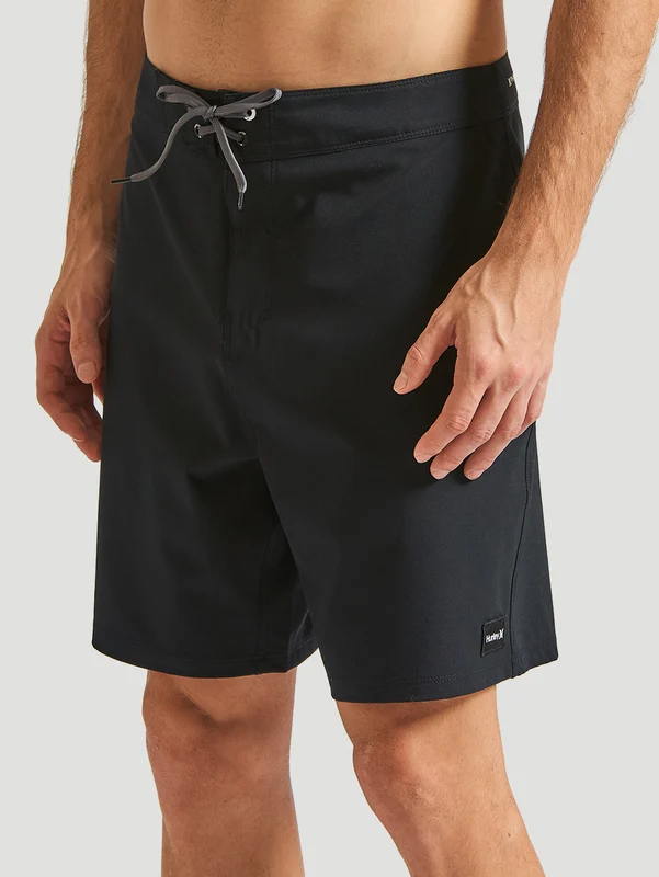 Boardshorts PHANTOM 25 Anos Hurley Eco ONE&ONLY Solid 18” Preto 40 / PRETO