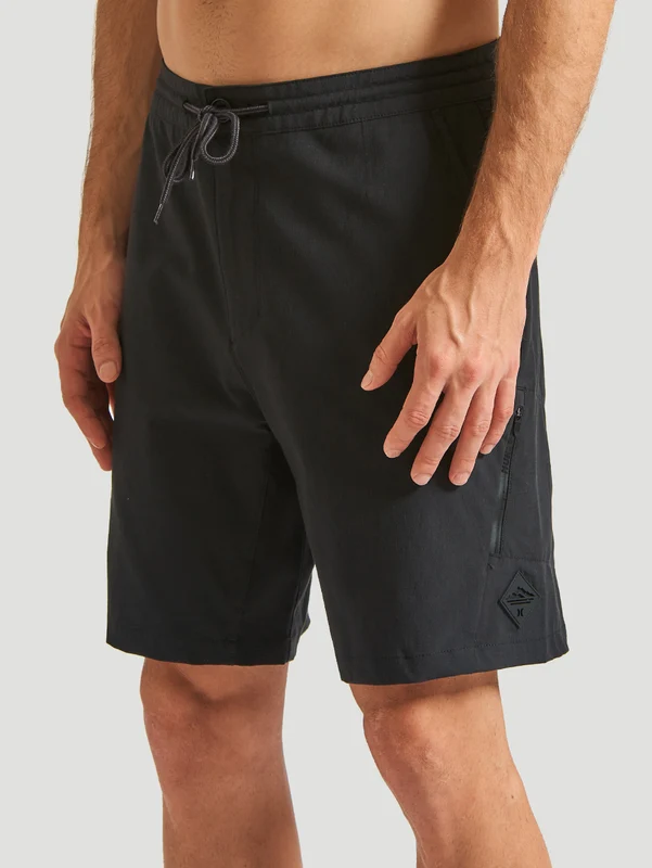 Bermuda Walk Hurley H20-DRI Nomade Cargo 19” Preto 48 / PRETO