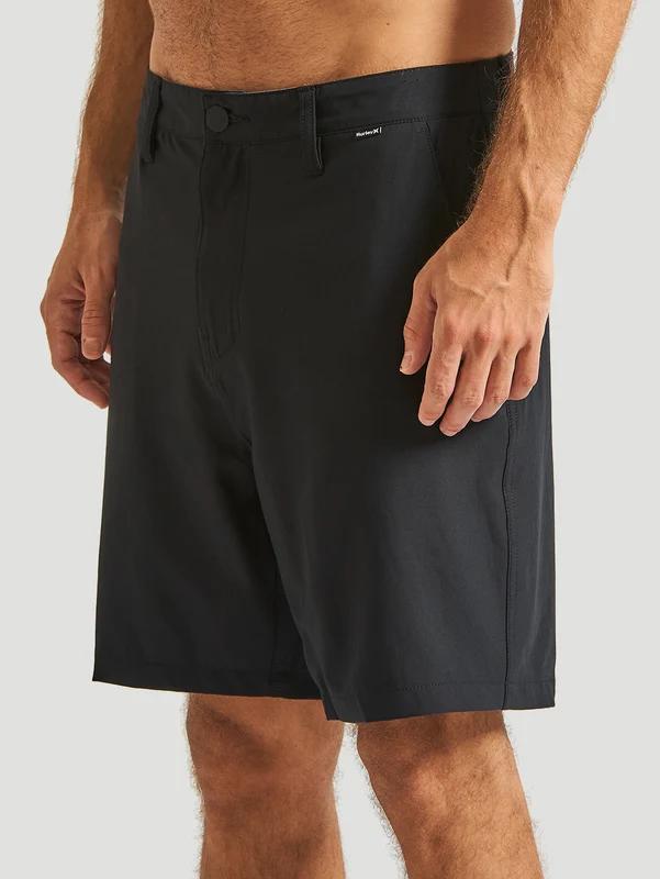 Bermuda Walk Hurley PHANTOM Walkshorts 18” Preto 48 / PRETO
