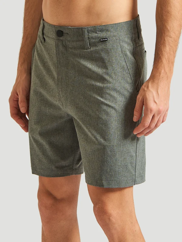 Bermuda Walk Hurley PHANTOM Walkshorts 18” Cinza 48 / CINZA