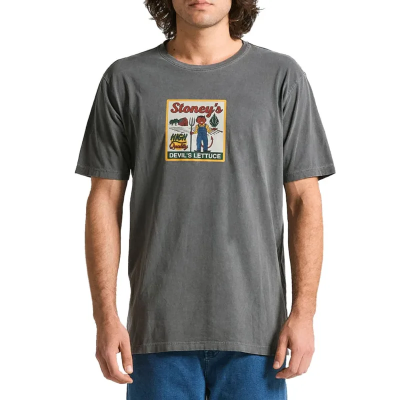 Camiseta Volcom Devils Lettuce Preta