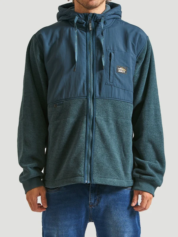 Moletom Especial Hurley Huron Burrito Marinho P / MARINHO