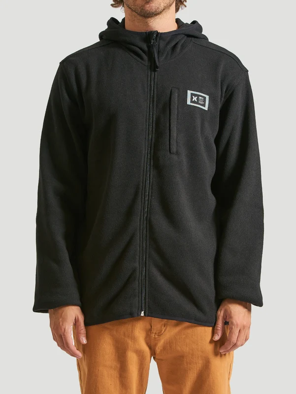 Moletom Especial Hurley Mesa Ridgeline Preto G / PRETO