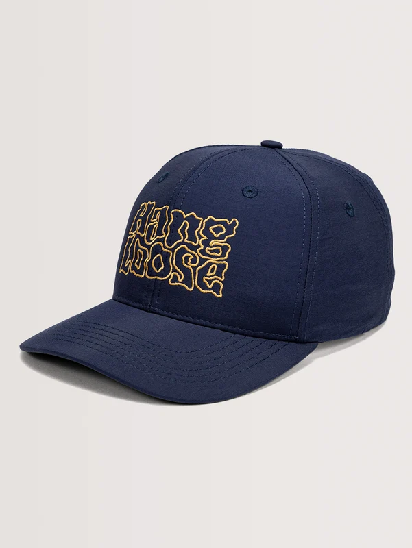 Boné Aba Curva Azul Marinho Hang Loose Disturb UN / Azul