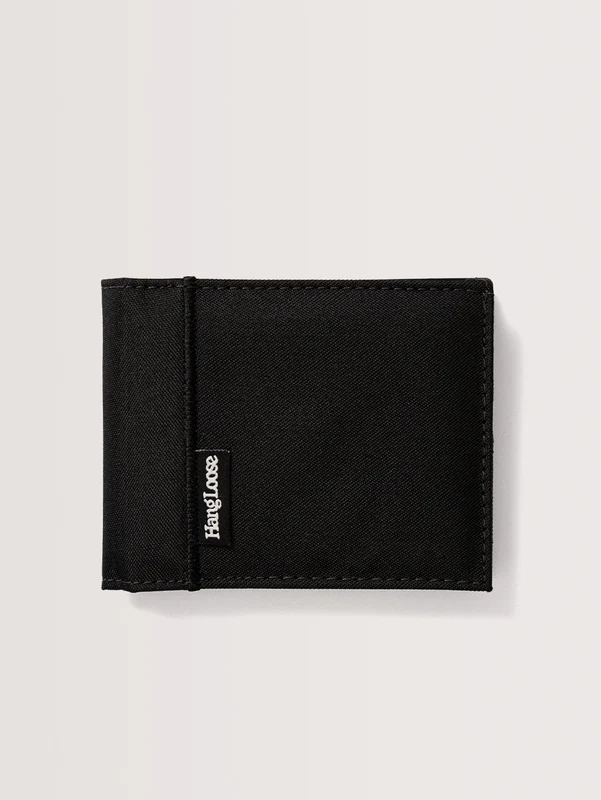 Carteira Preto Hang Loose Swell UN / PRETO