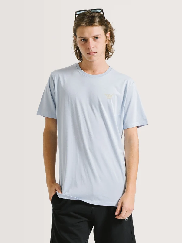 Camiseta Hang Loose Sunnyhigh Azul Lillac P / AZUL LILLAC