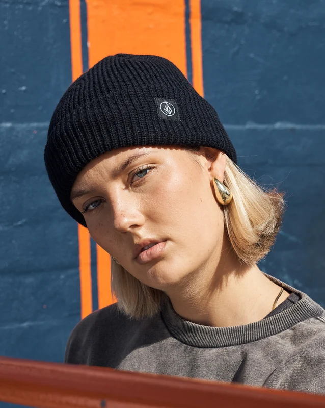Gorro Volcom Full Stone Preto UN / PRETO