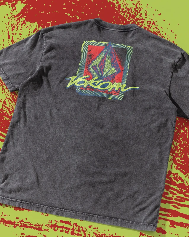 Camiseta Volcom Comfort Rip Tide Preta G / PRETO