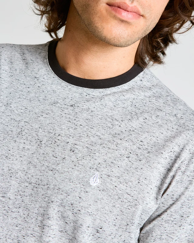 Camiseta Volcom Eco Stone Preta GG / PRETO