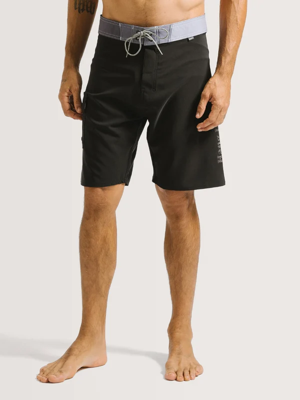 Boardshort Hang Loose Top 20" Preto 46 / PRETO