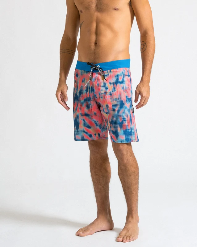 Boardshort Volcom Digitalism Azul 42 / AZUL
