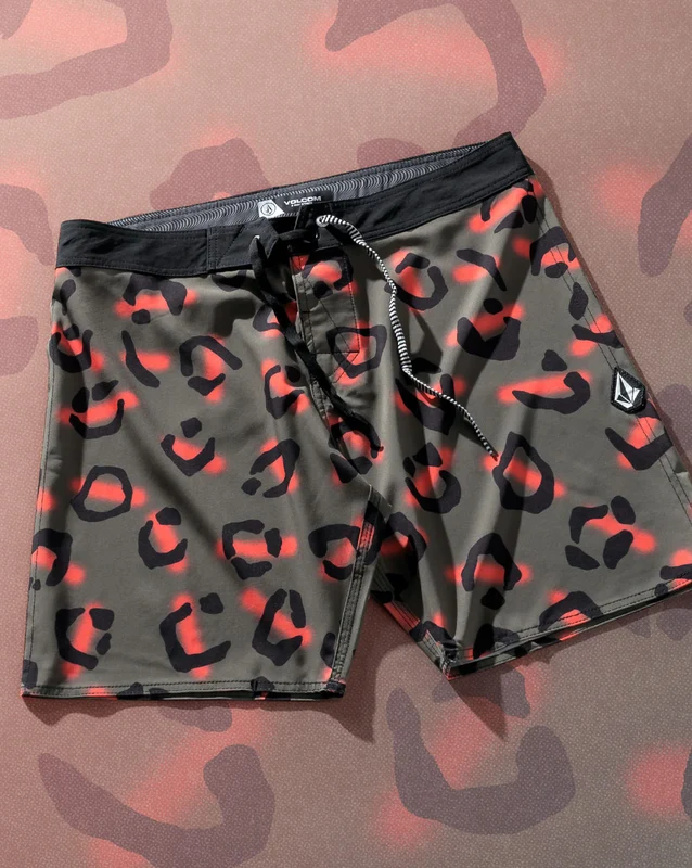 Boardshort Volcom Party Animals Verde 46 / VERDE