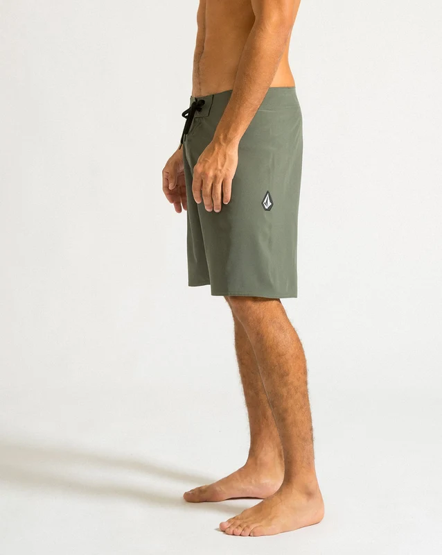 Boardshort Volcom Lido Solid Verde 48 / VERDE