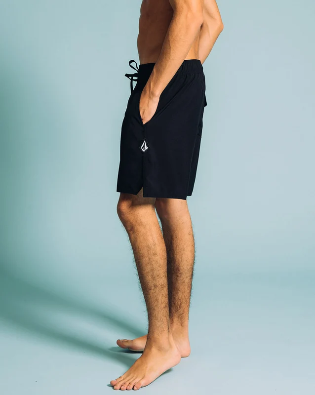 Shorts Volcom Solid Stone Preto GG / Preto