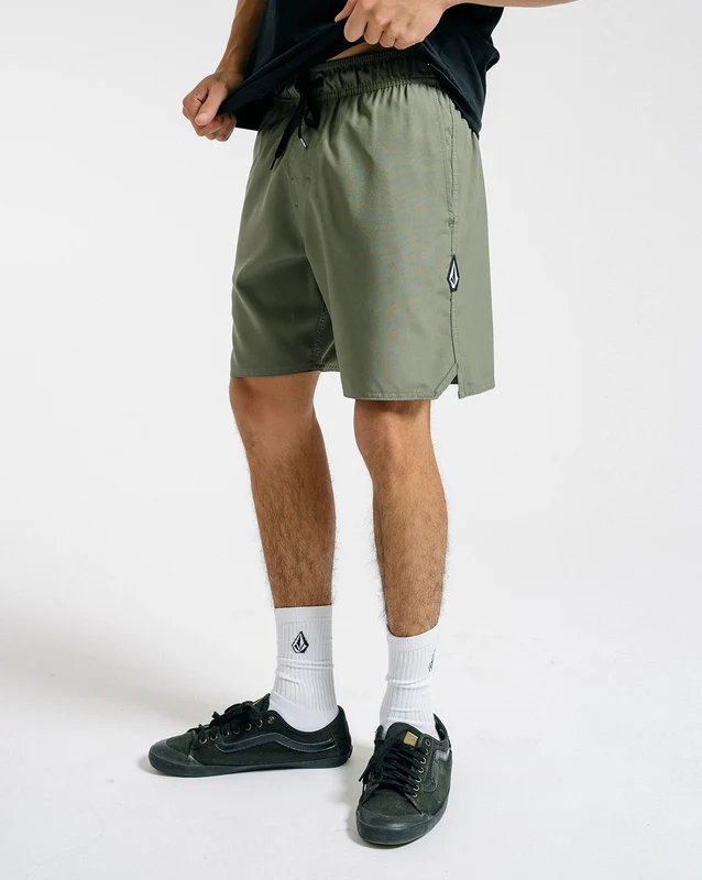 Shorts Volcom Solid Stone Verde G / Verde