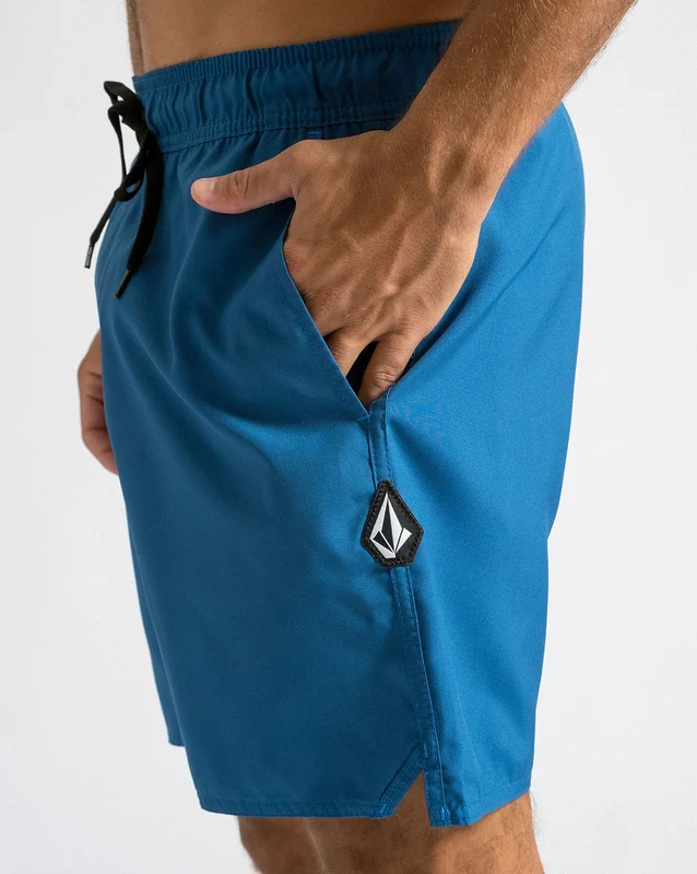 Shorts Volcom Solid Stone Azul GG / Azul