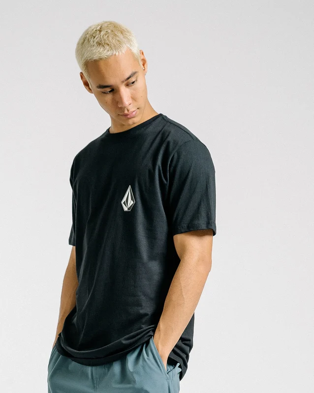 Camiseta Volcom Regular Deadly Stone Preta G / PRETO
