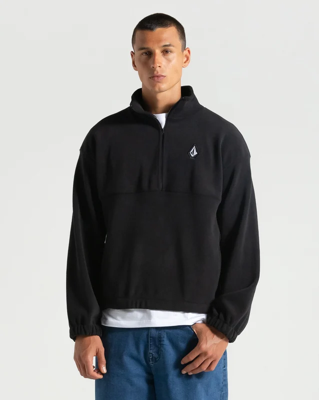 Moletom Volcom Careca Trail Preto G / PRETO