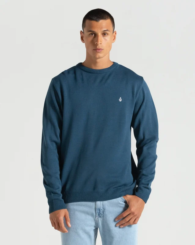 Tricot Volcom Classic Stone Azul GG / Azul