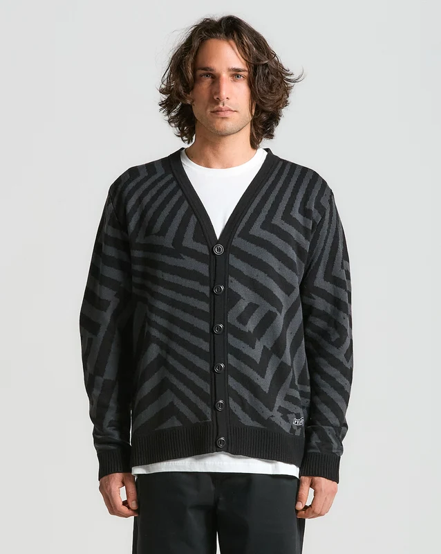 Tricot Volcom Liberated Preto M / PRETO