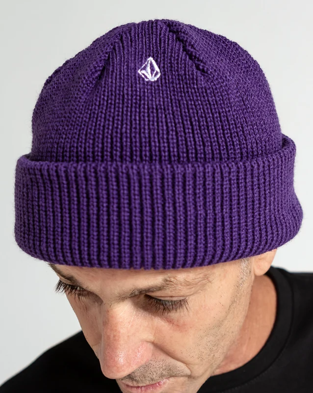 Gorro Volcom Sailor Stone Roxo UN / Roxo
