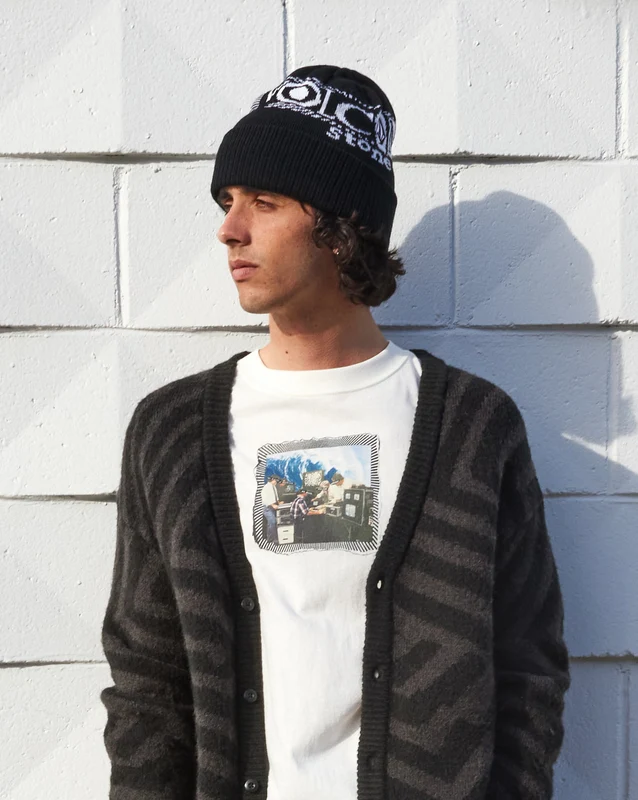 Gorro Volcom Liberation Preto UN / PRETO