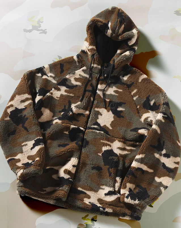 Jaqueta Volcom Arstone Camouflage M / Verde Militar