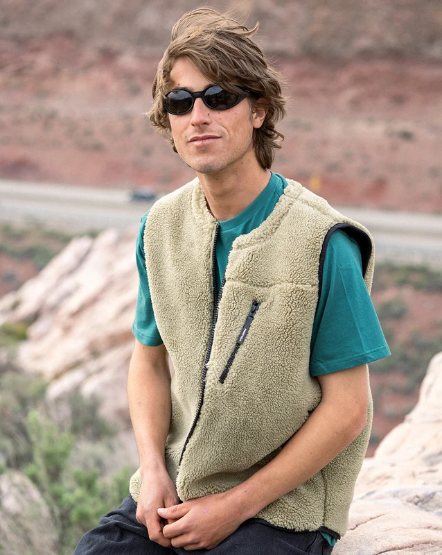 Colete Volcom Archstone Thyme Green P / Verde