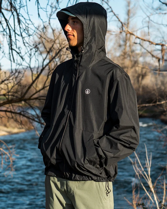 Jaqueta Volcom Phase 91 Black M / Preto