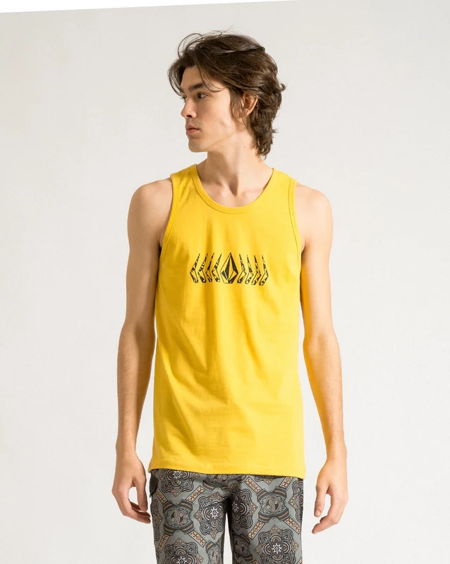 Regata Volcom Regular Phaset Amarela GG / Amarelo
