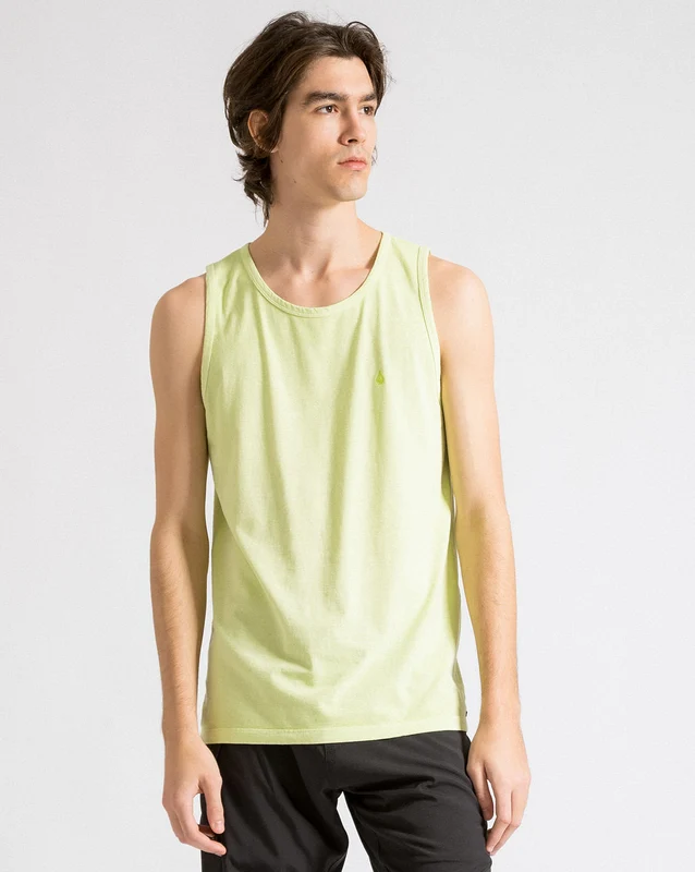 Regata Volcom Regular Solid Stone Verde G / VERDE