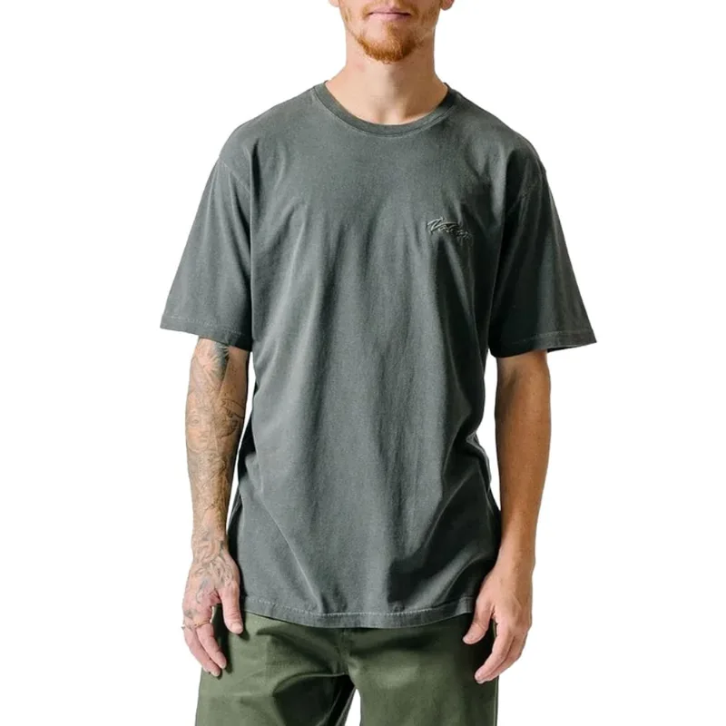 Camiseta Especial Volcom Mannon Preta