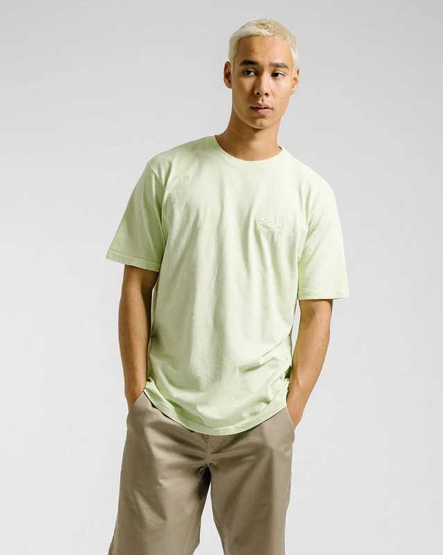Camiseta Volcom Regular Mannon Verde P / Verde