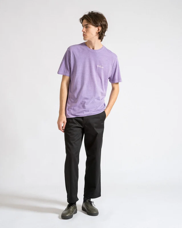 Camiseta Volcom Regular Mannon Roxa G / ROXO