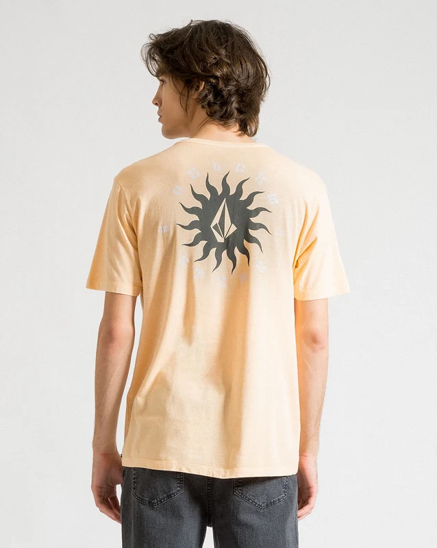 Camiseta Volcom Regular Rayz Laranja G / Laranja