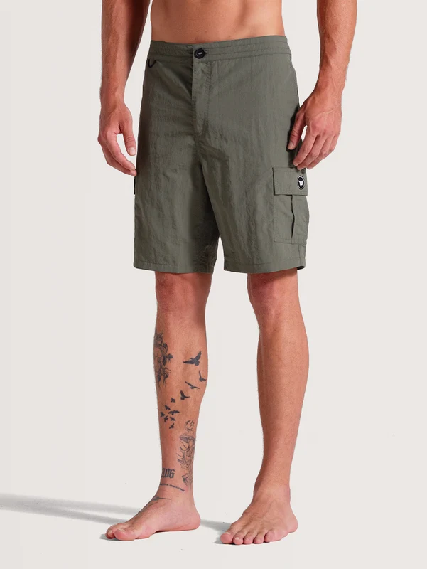 Bermuda Híbrida 19 Polegadas Verde Hang Loose Natty 40 / VERDE