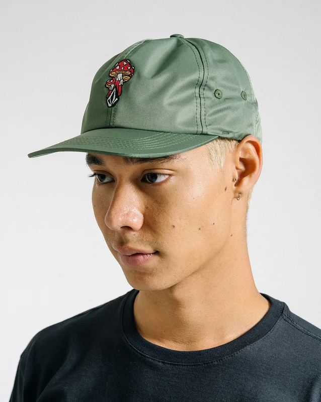 Boné Volcom Psychike Militar UN / Verde