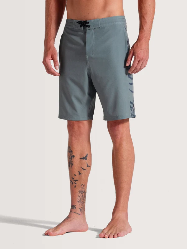 Bermuda Híbrida 19 Polegadas Verde Hang Loose Swell 46 / OLIVE GREEN