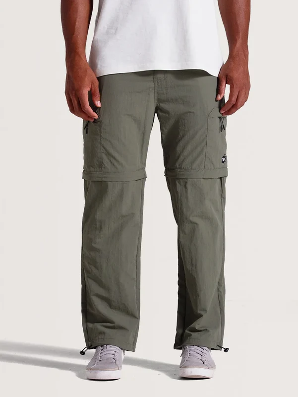 Calça Híbrida 2 x 1 Verde Hang Loose 42 / VERDE