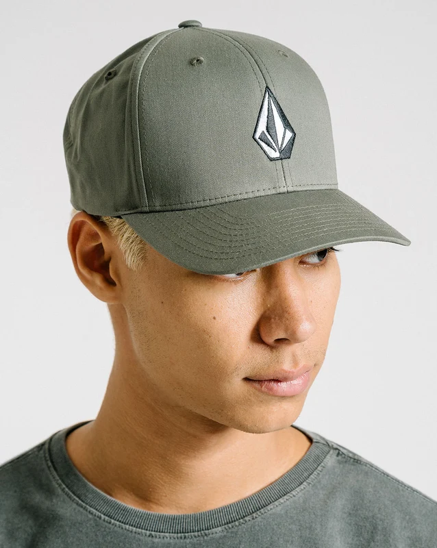Boné Volcom Full Stone Military UN / Verde