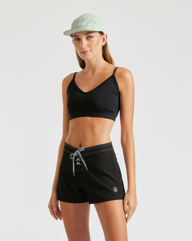 Boardshort Volcom Solid Stone Preto 36 / PRETO
