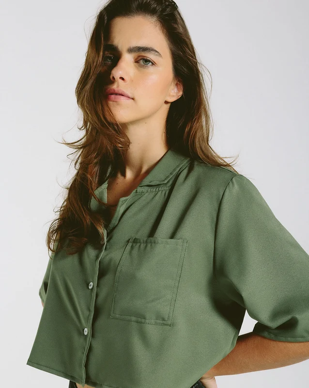 Camisa Volcom Soho Verde GG / VERDE ARMY